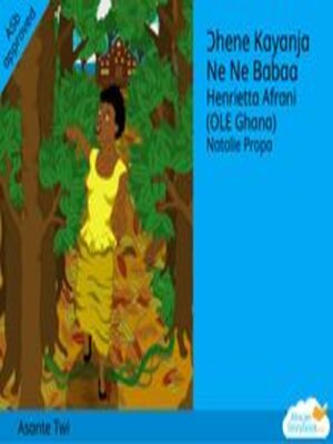cover image of hene Kayanja Ne Ne Babaa